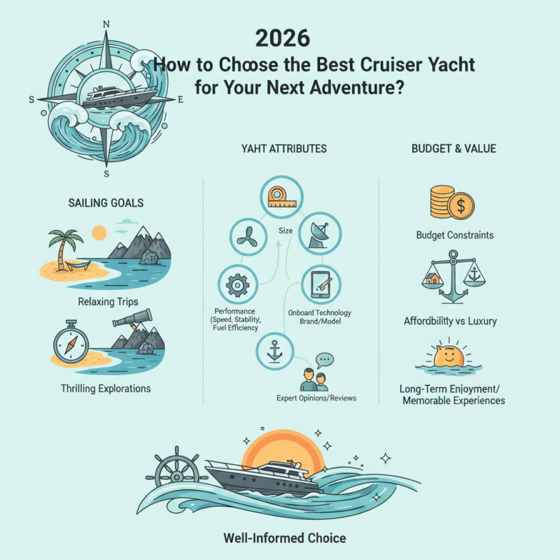 2026 How to Choose the Best Cruiser Yacht for Your Next Adventure?