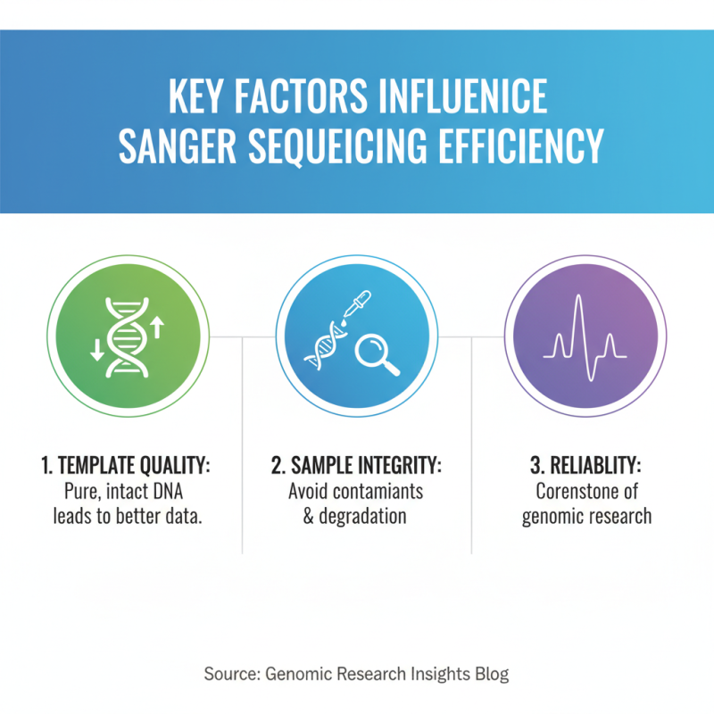 China Best Methods for Sanger Sequencing Efficiency and Accuracy?