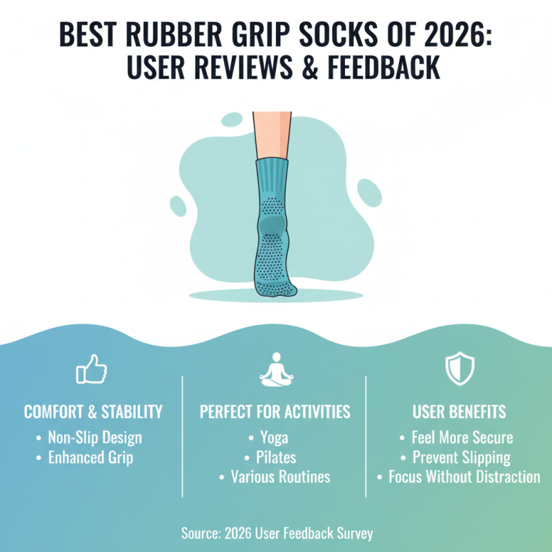 2026 Top Socks With Rubber Grips for Ultimate Comfort?