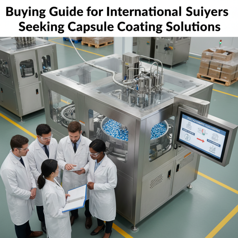 Top China Best Capsule Coating Machine for Global Buyers?