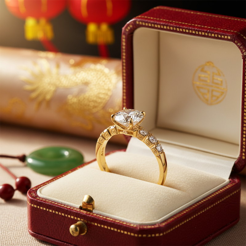 Exploring the Allure of China Top Yellow Gold Engagement Rings?