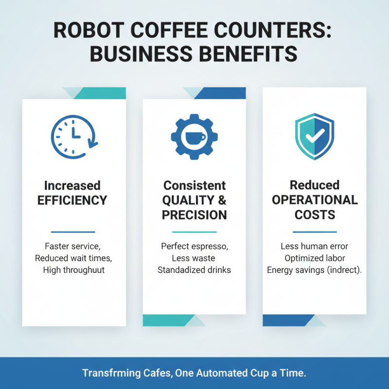 How to Choose the Best Robot Coffee Counter for Your Business?