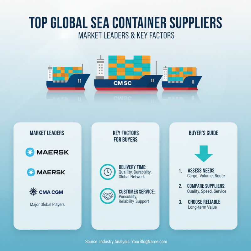 Top 10 Sea Container Suppliers for Global Buyers?