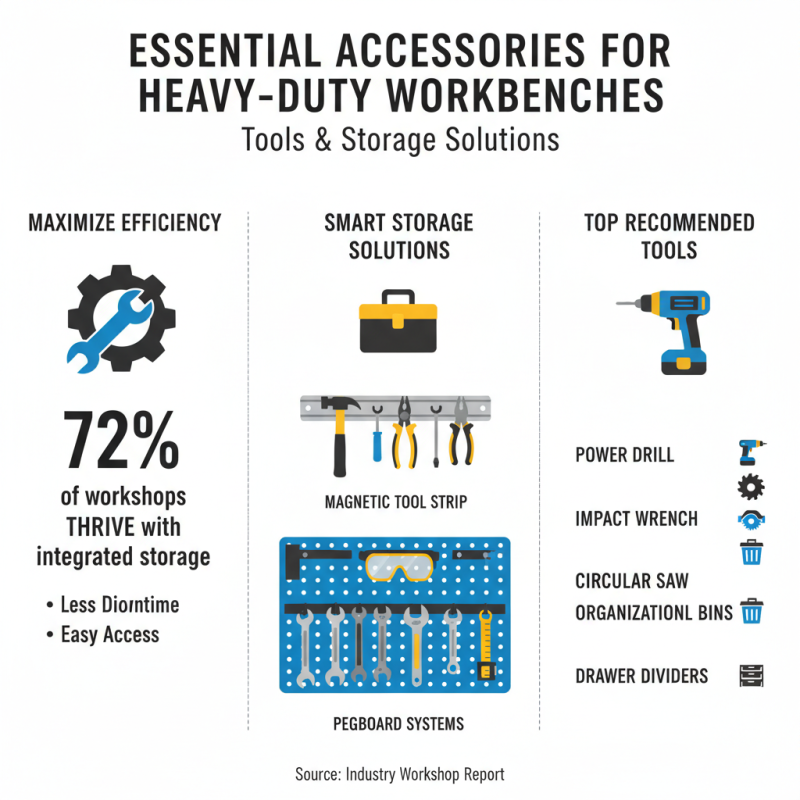 Find the Best Heavy Duty Work Benches for Your Workshop?