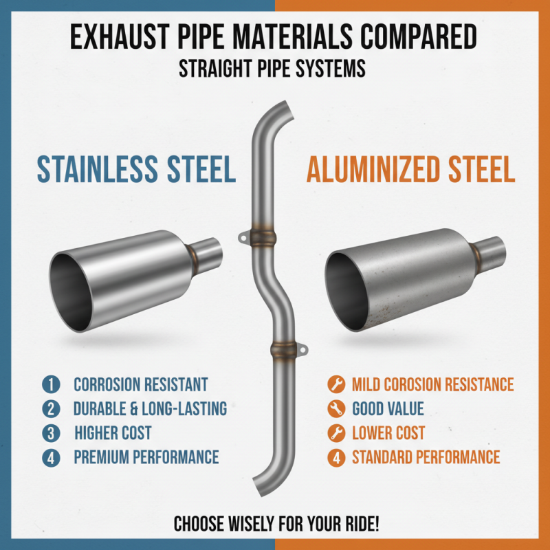 How to Choose the Best Straight Pipe Exhaust System for Your Car?