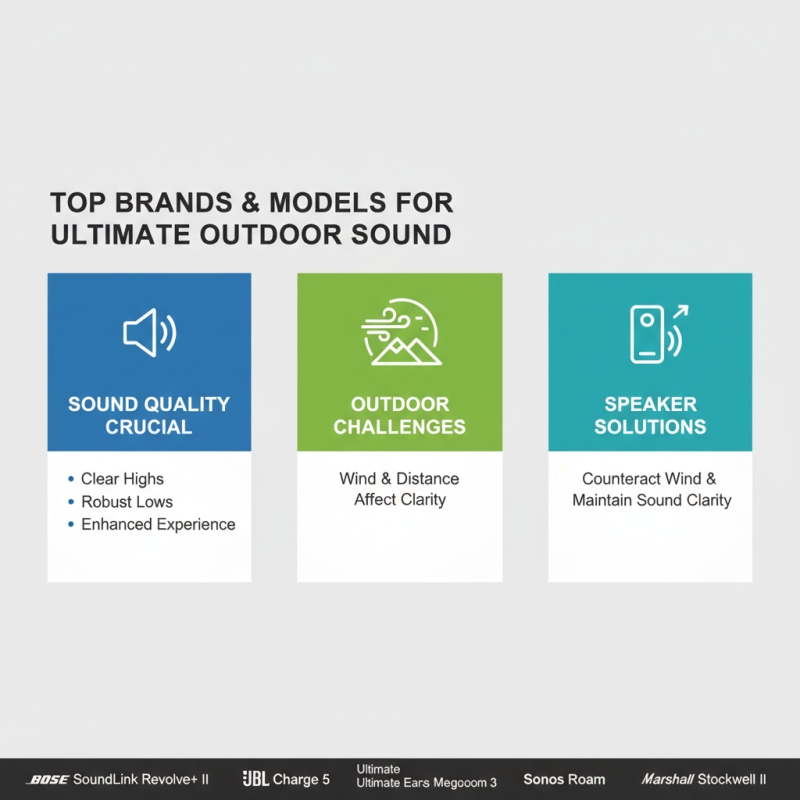 Best Bluetooth Speaker Outdoor for Ultimate Sound Experience?
