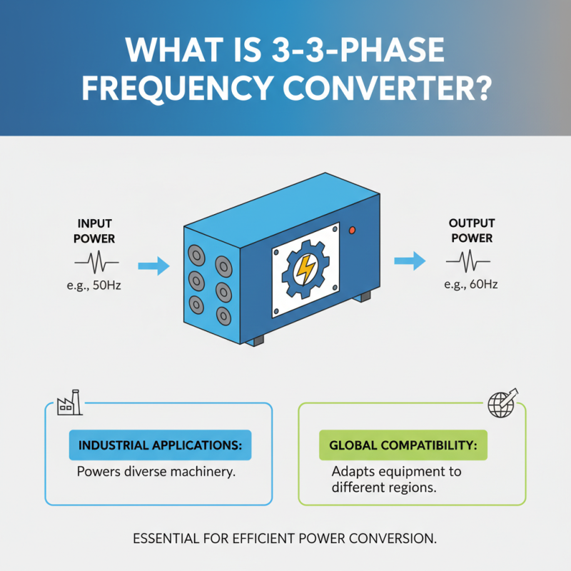 What is a 3 Phase Frequency Converter and How Does it Work?