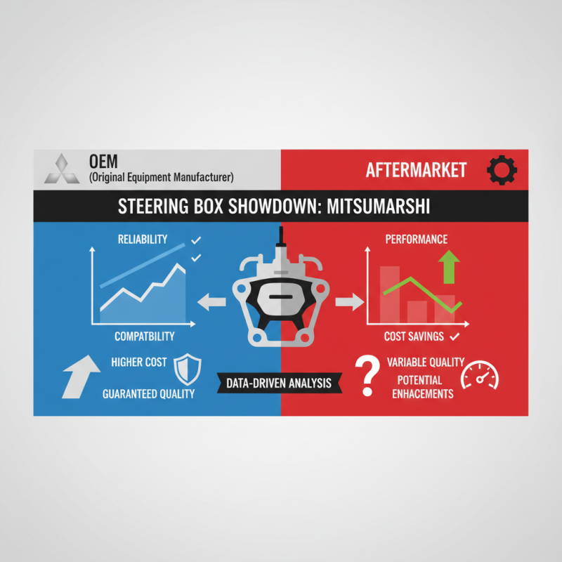 How to Choose the Best Mitsubishi Steering Boxes for Your Needs?