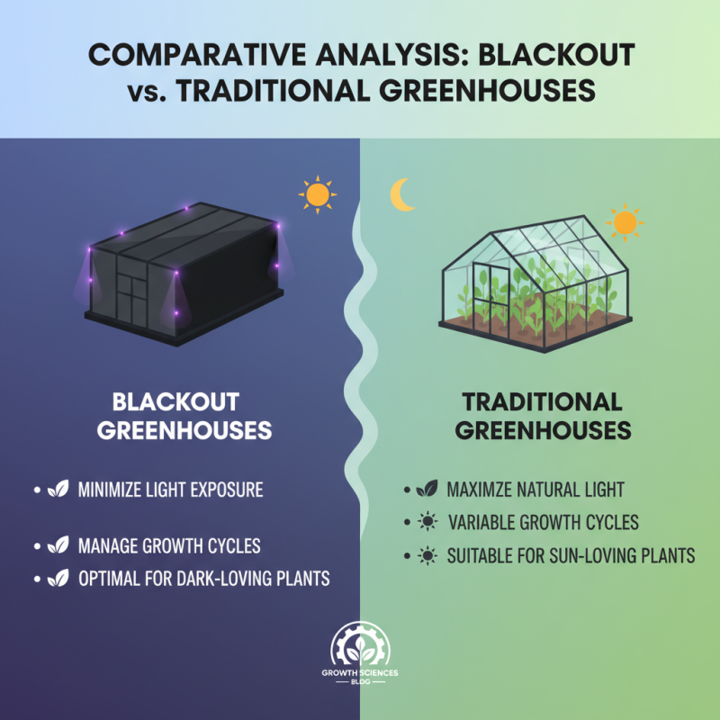 Why Choose a Blackout Greenhouse for Optimal Plant Growth?