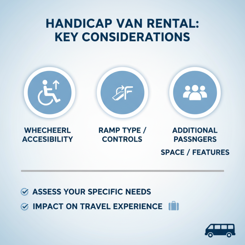How to Choose the Best Handicap Van Rental for Your Needs?