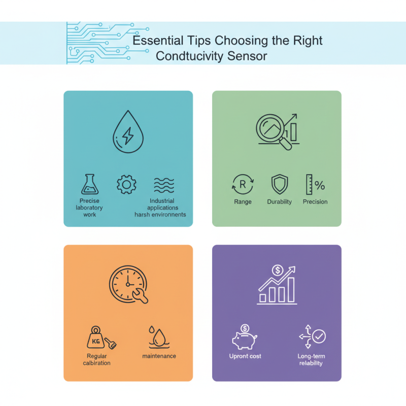 Essential Tips for Choosing the Right Conductivity Sensor?