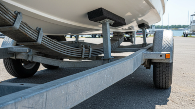 What is a Boat Trailer Leaf Spring and How Does It Work?
