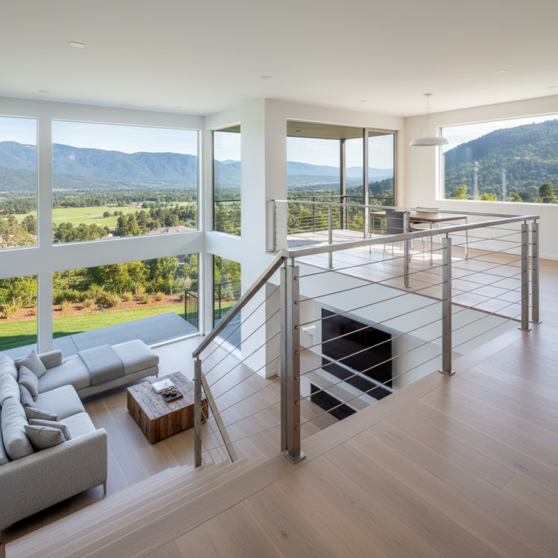 China Best Cable Railing Hardware Selection for Your Home Design?