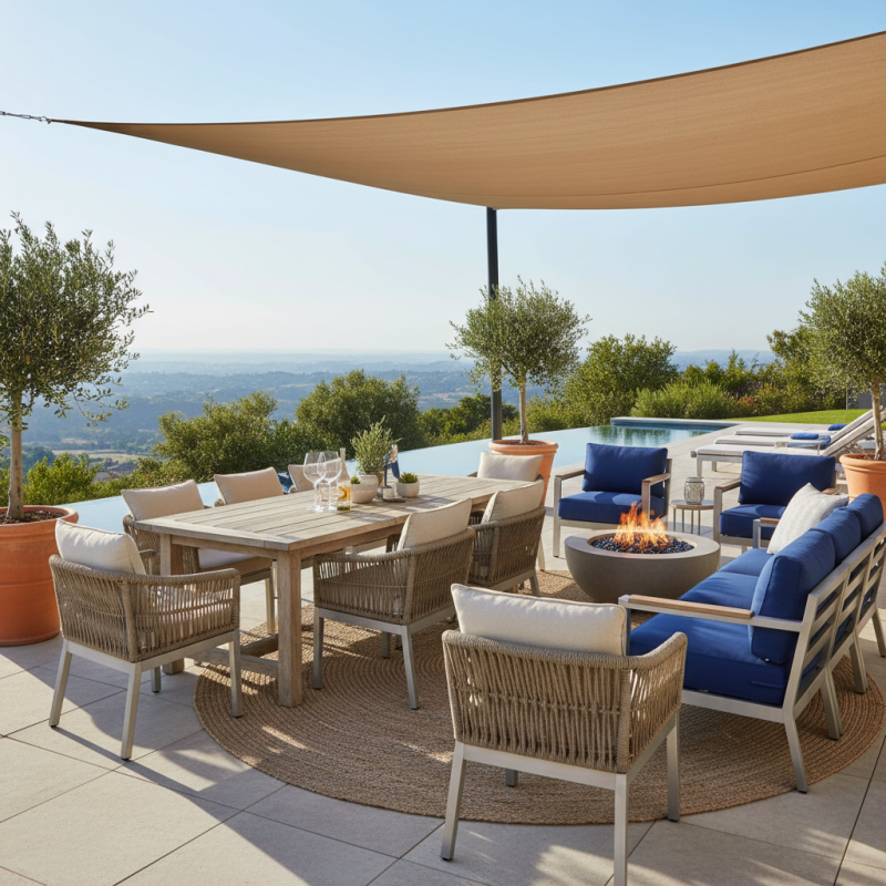 2026 How to Choose Outdoor Furnishings That Last and Impress?