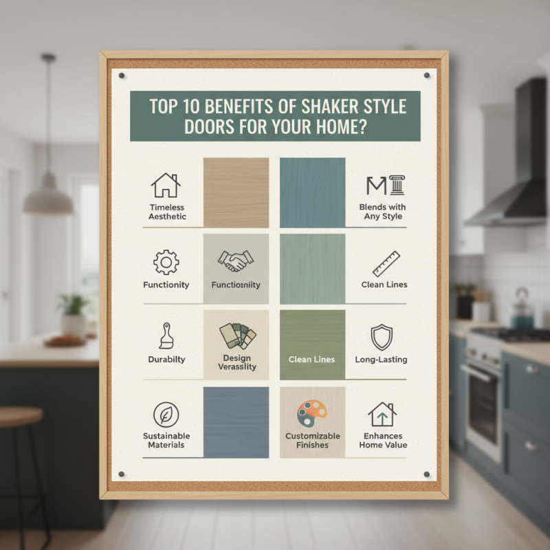 Top 10 Benefits of Shaker Style Doors for Your Home?