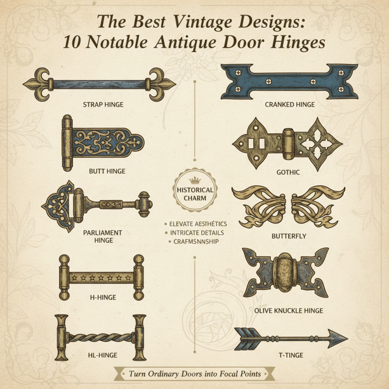 10 Best Antique Door Hinges for Elegant Home Decor Ideas?