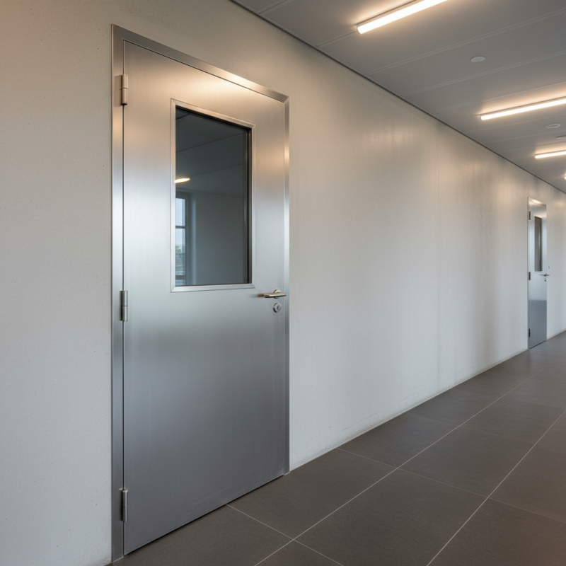 How to Choose the Best Stainless Steel Fire Rated Door for Your Needs?