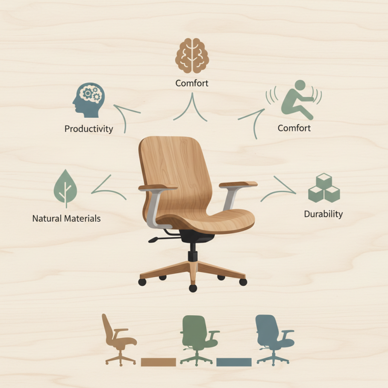 Best Wood Desk Chair Designs for Productivity and Comfort?