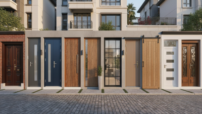 Top 10 Residential Doors in China for Global Buyers?