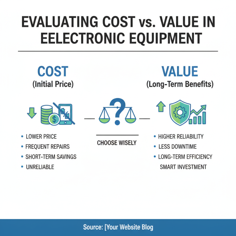 Why Choose the Right Electronic Equipment for Your Business?