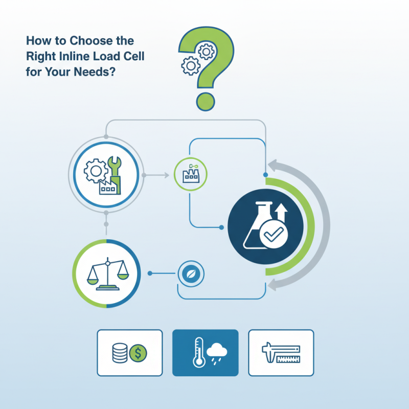 How to Choose the Right Inline Load Cell for Your Needs?