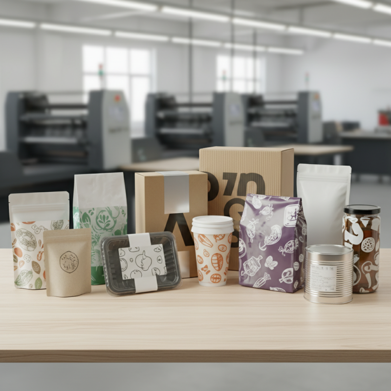 Top 10 Food Packaging Printing Solutions for Global Buyers?