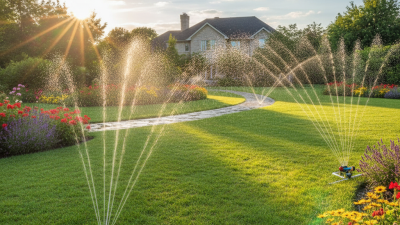 Top 10 Garden Sprinklers That Will Transform Your Lawn?