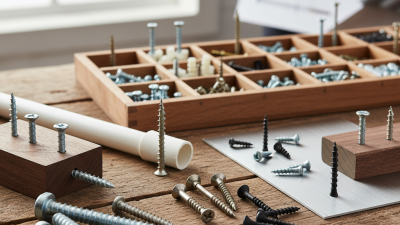 How to Choose the Right Screw System for Your Project?