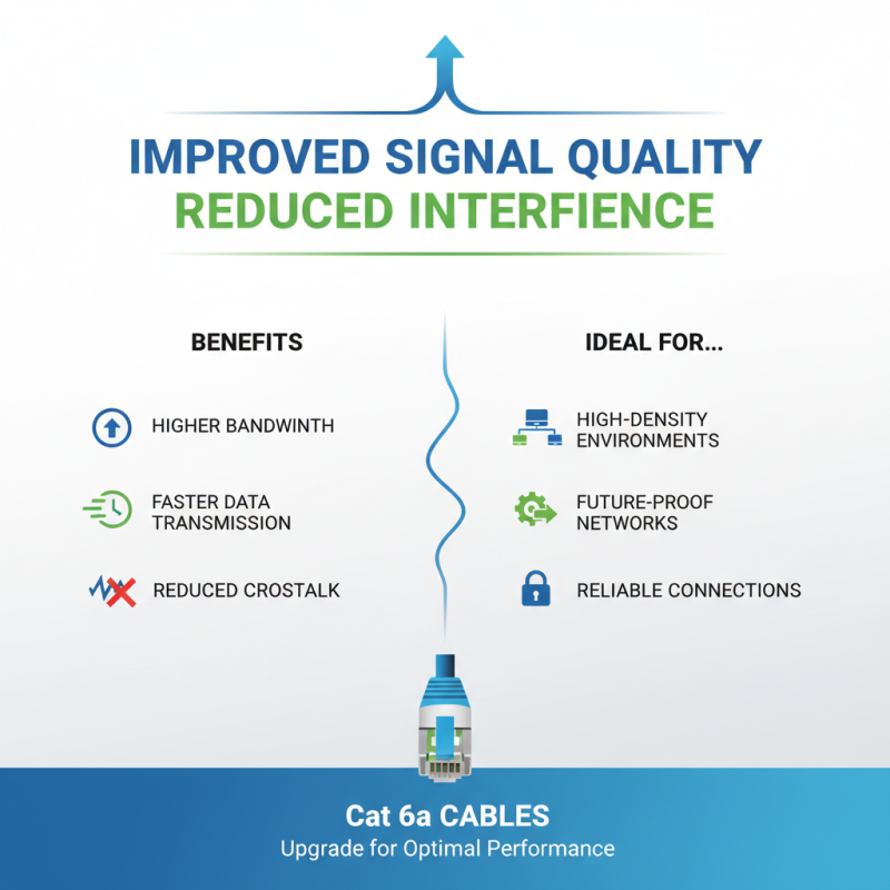 Top 10 Benefits of Cat 6a Cables for Your Networking Needs?