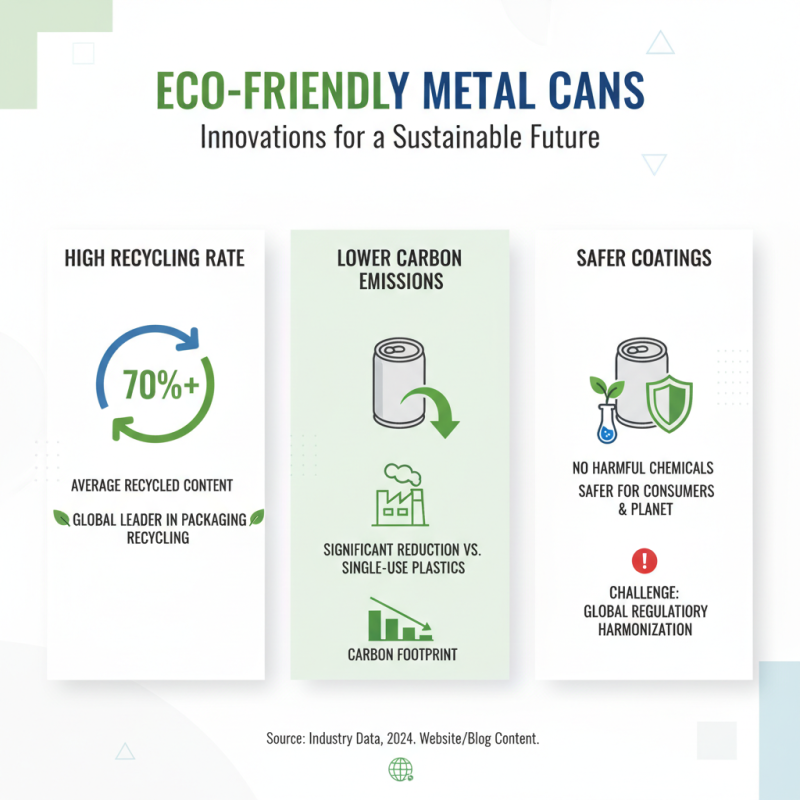 2026 Top Trends in Metal Cans for Sustainable Packaging Solutions?