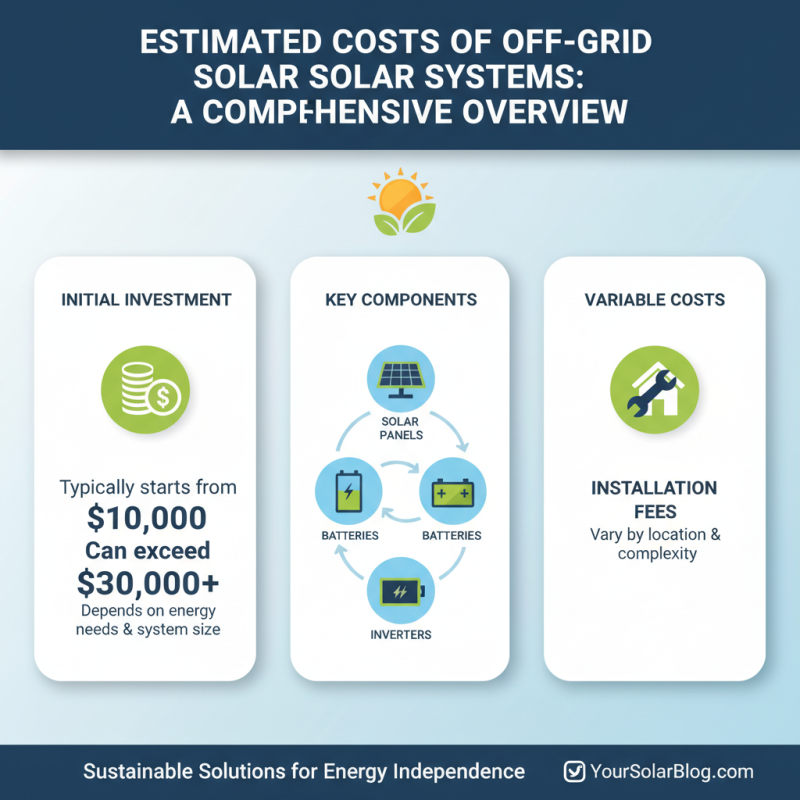 Best Off Grid Solar Power Solutions for Sustainable Living?