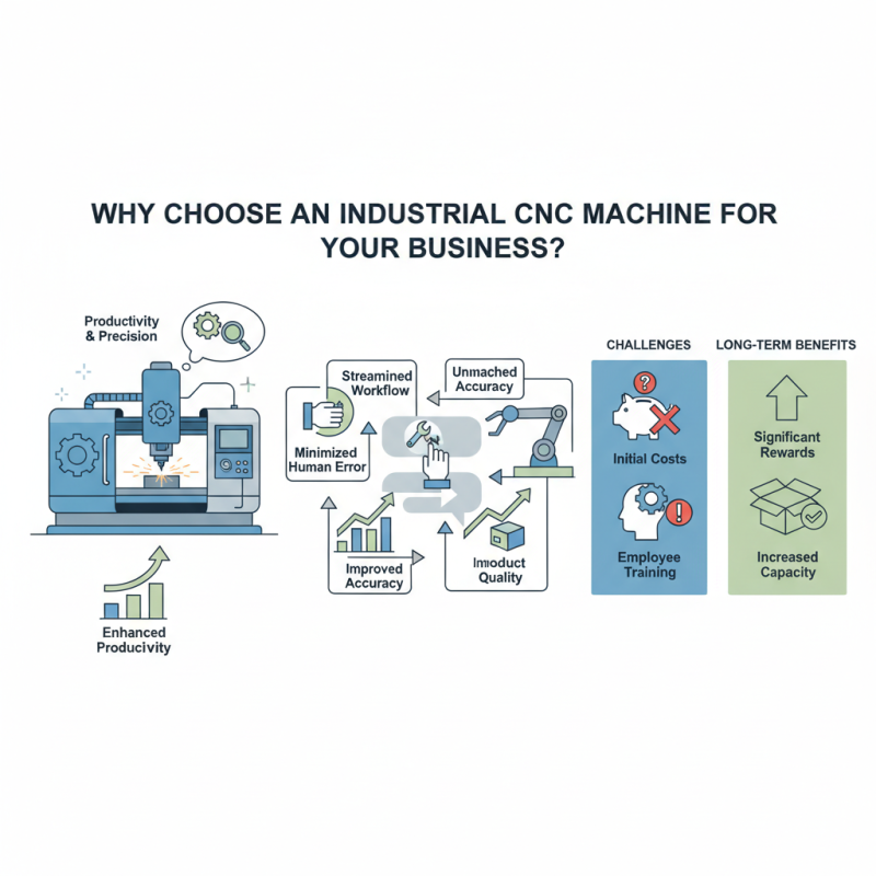 Why Choose an Industrial CNC Machine for Your Business?