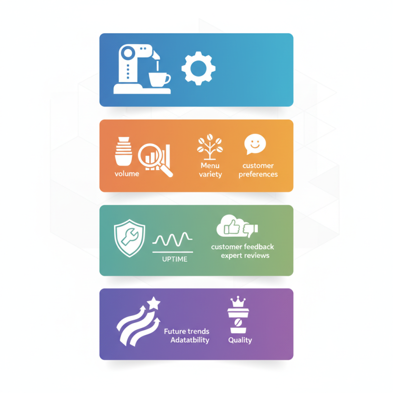 How to Choose the Best Robot Coffee Counter for Your Business?