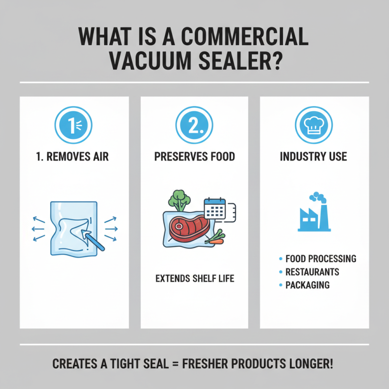 What is a Commercial Vacuum Sealer and How Does It Work?