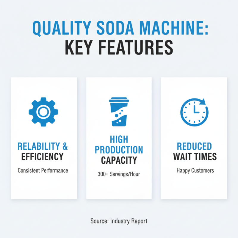 How to Choose the Best Soda Machines for Your Business?