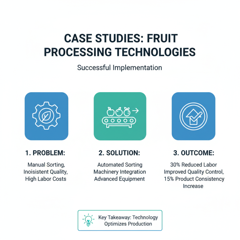 Top Fruit Processing Equipment for Efficient Production Solutions?