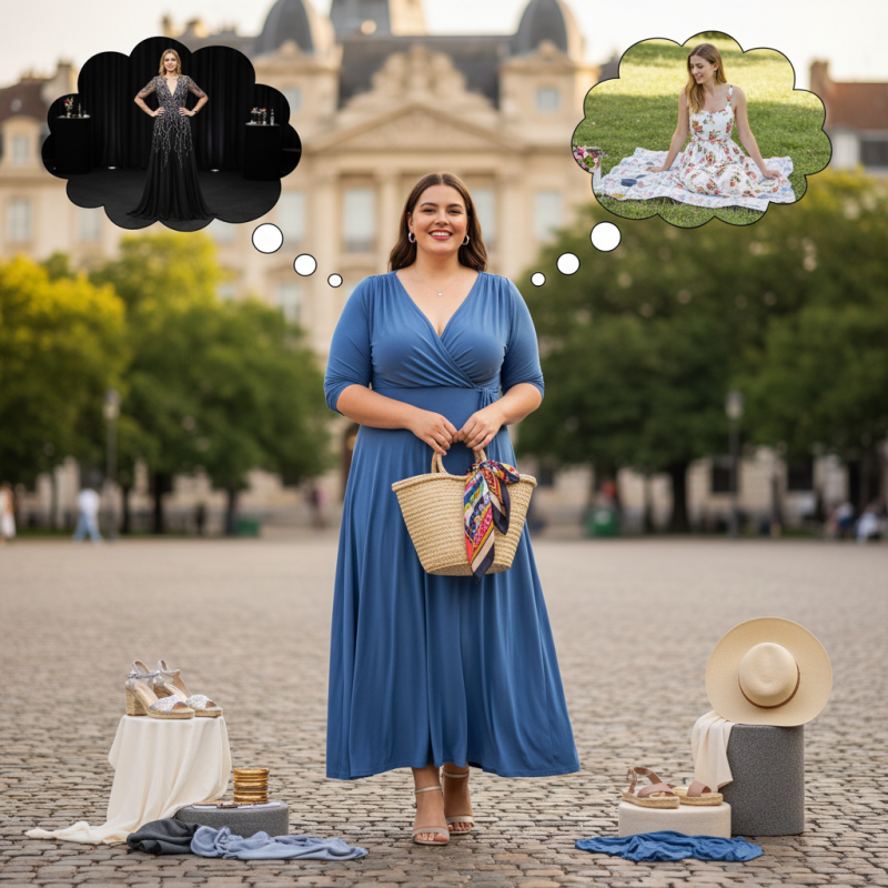 How to Choose Plus Size Womens Dresses for Every Occasion?