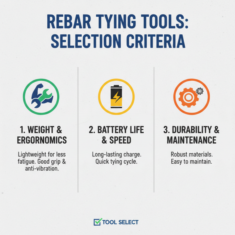 Top 10 Portable Rebar Tying Tools for Your Next Construction Project?