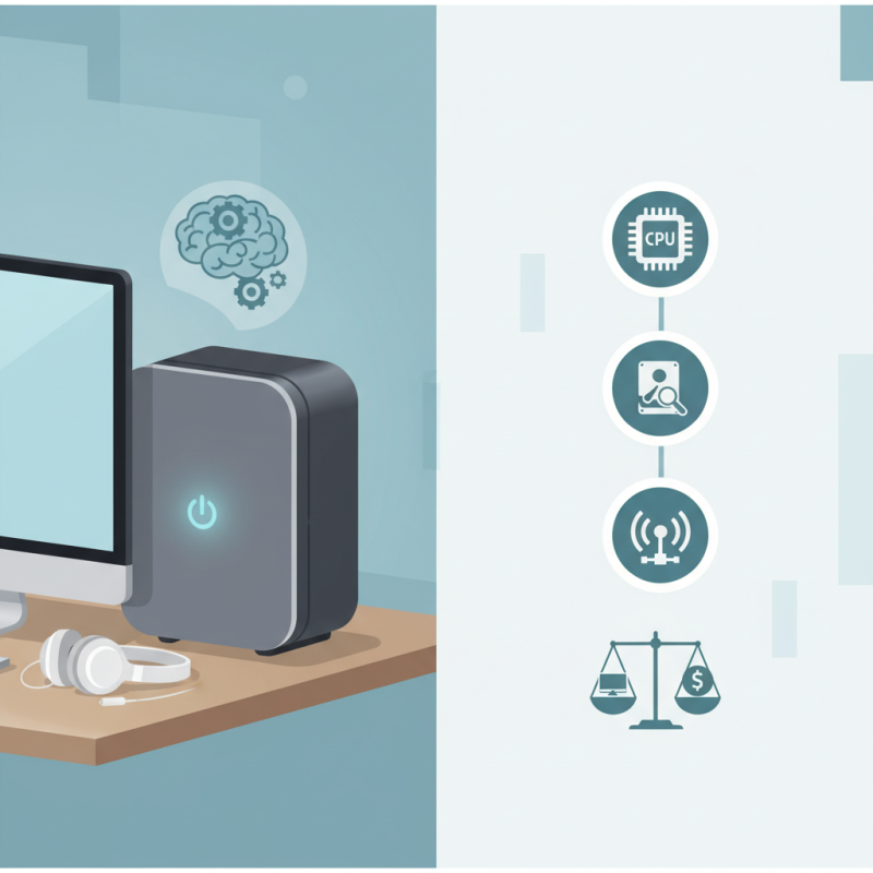 How to Choose the Best Compact Desktop for Your Home Office Setup?