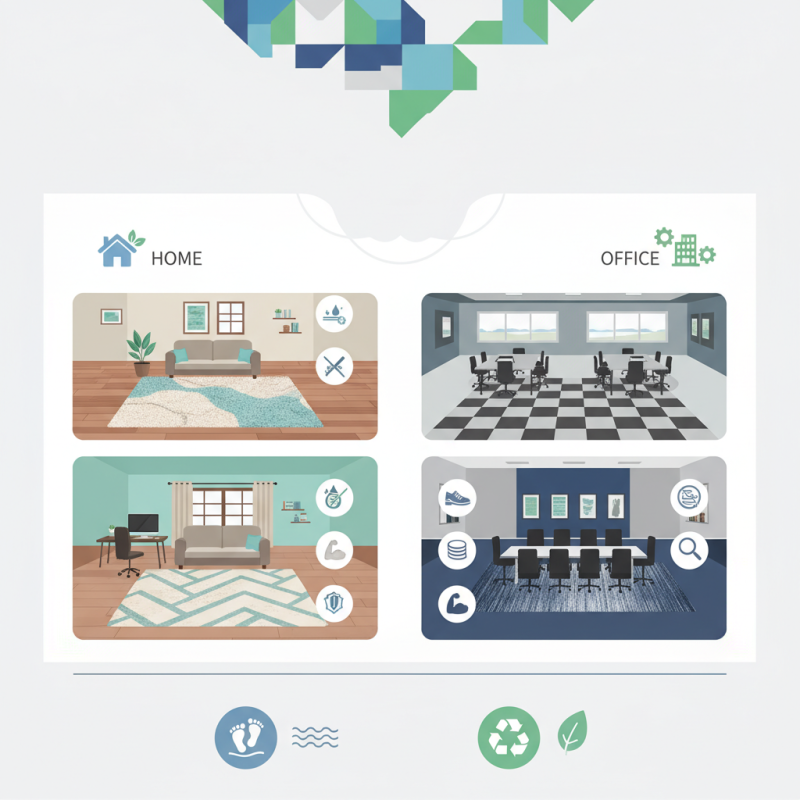 China Best Plastic PVC Carpet Options for Your Home and Office Benefits?