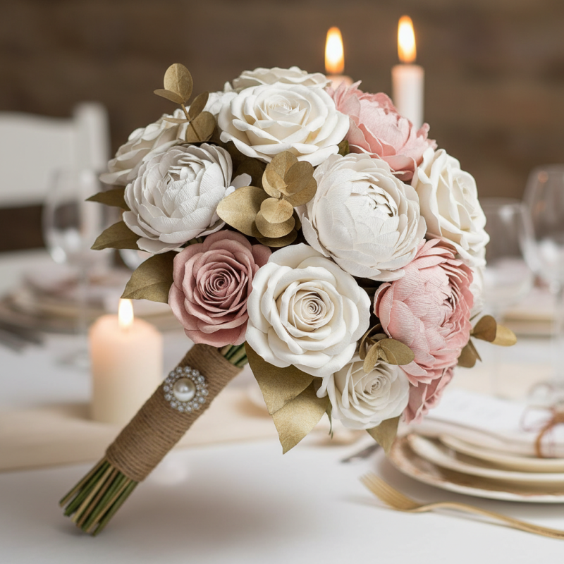 10 Reasons to Use Paper Flowers Instead of Real Ones for Weddings?