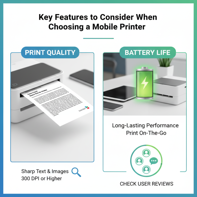 Best Mobile Printers for Every Business Need in 2026?