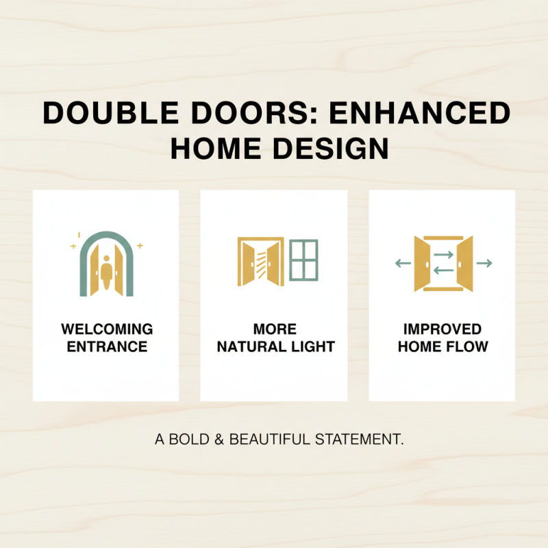 2026 Best Double Doors for Your Home Design Needs?