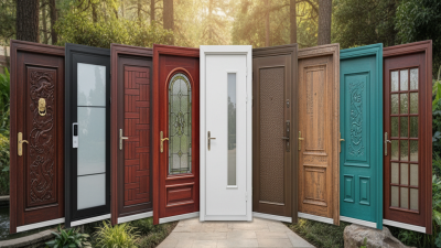 China Top 10 Front Entry Doors for Global Buyers Guide?