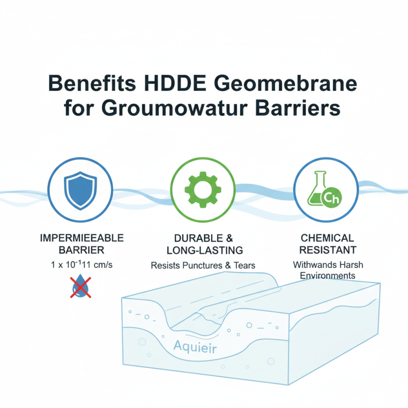 2026 How to Use Hdpe Geomembrane for Effective Groundwater Barrier Solutions?