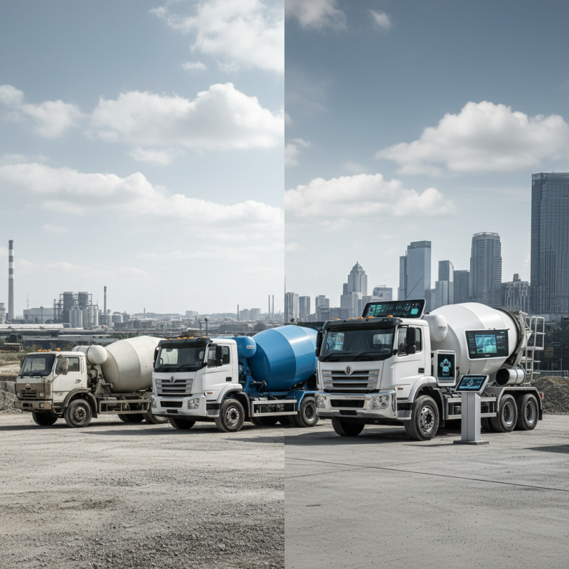 Why Does the Cost of a Cement Truck Vary So Much?