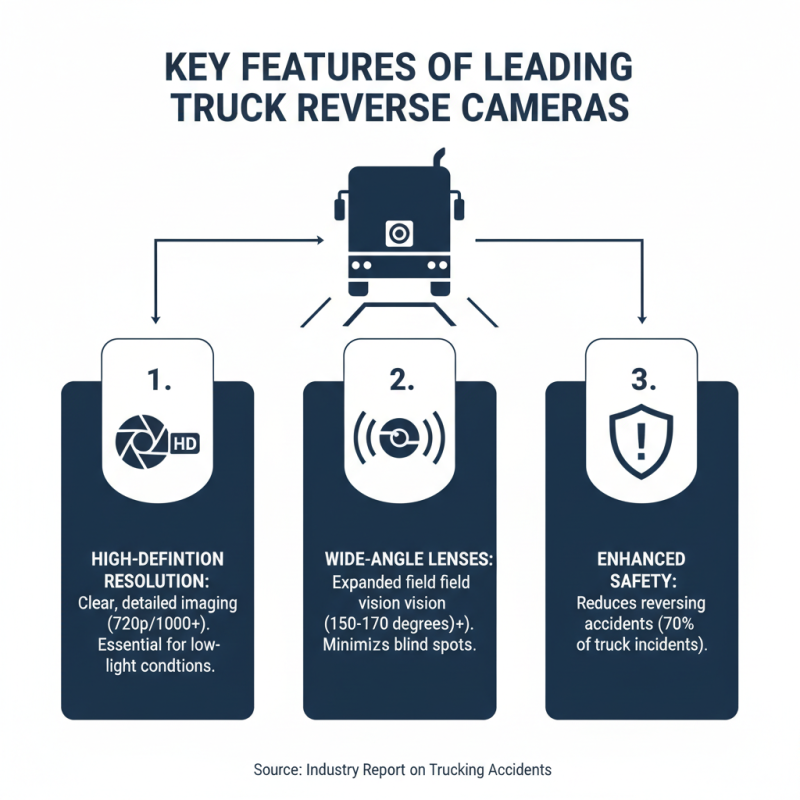Top Truck Reverse Camera Options in China for Global Buyers?