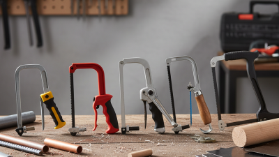 Top 10 Hack Saw Types for Efficient Cutting Solutions?