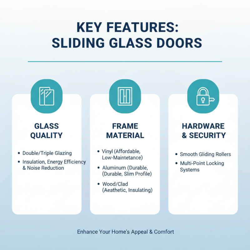 2026 How to Choose the Best Exterior Sliding Glass Doors?