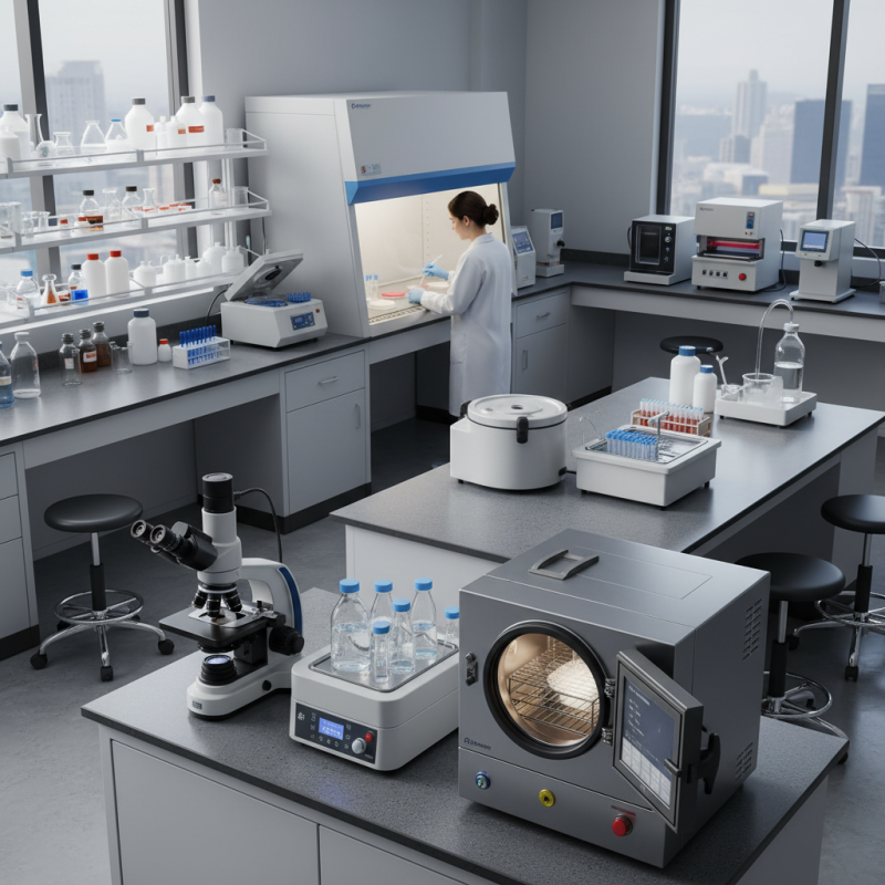 Top 10 Essential Microbiology Equipment for Laboratory Success?